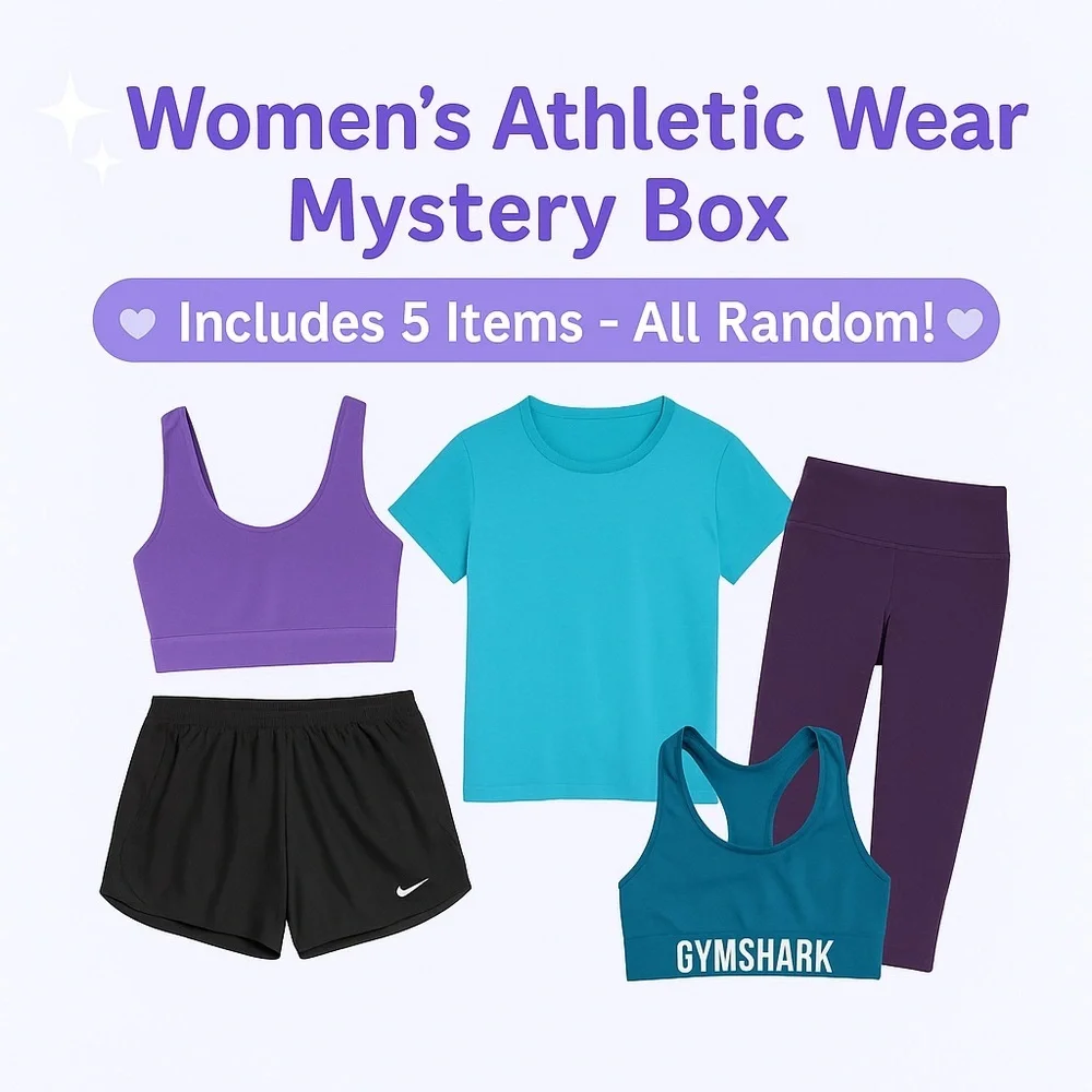 ✨ Women’s Athletic Wear Mystery Box ✨ - Picture 1 of 5